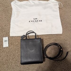 Coach Mini Cashin Tote